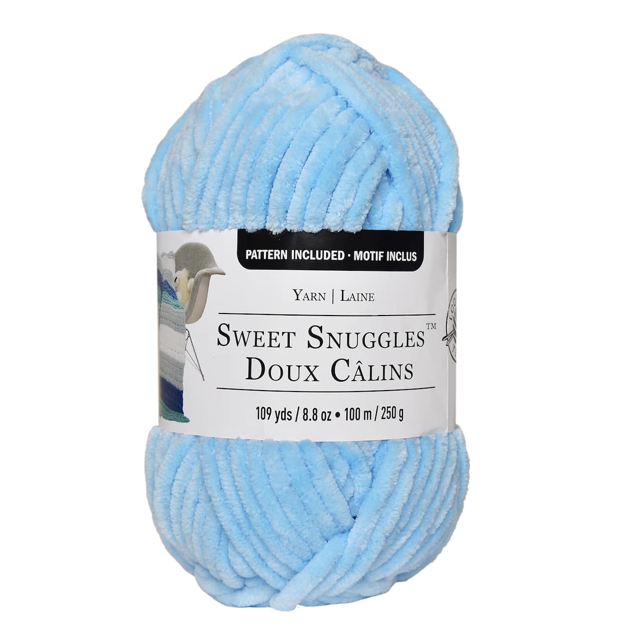 18 Pack: Sweet Snuggles™ Yarn by Loops & Threads®